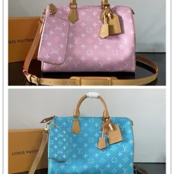 Louis Vuitton Handbag Speedy P159 Bandoulière 40 Monogram Leather  #B49558
