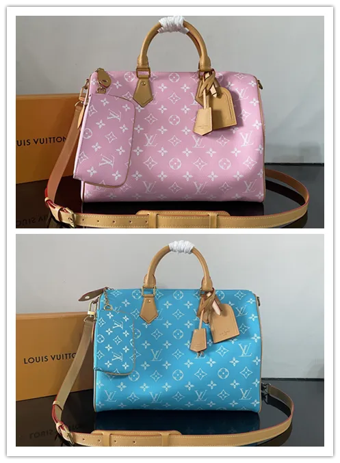 Louis Vuitton Handbag Speedy P159 Bandoulière 40 Monogram Leather  #B49558