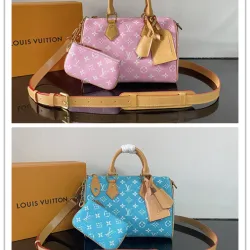 Louis Vuitton Handbag Speedy P159 Bandoulière Monogram Leather  #B49557