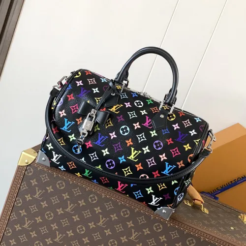 Louis Vuitton Handbag  Speedy Soft 30 #B49829