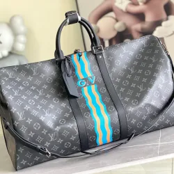 Louis Vuitton Handbags Basketball Keepall 55 #B52652