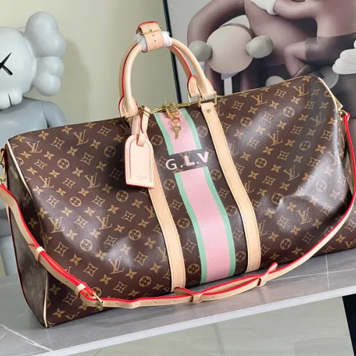 Louis Vuitton Handbags Basketball Keepall 55 size:55×27×20cm #B53481