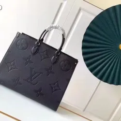 Louis Vuitton Handbags Black AAA 1:1 Quality #999935789