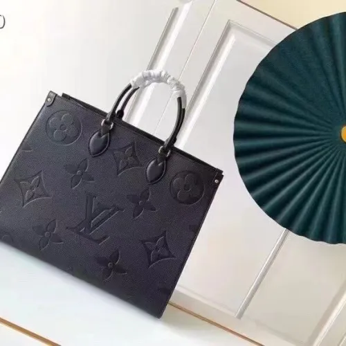 Louis Vuitton Handbags Black AAA 1:1 Quality #999935789