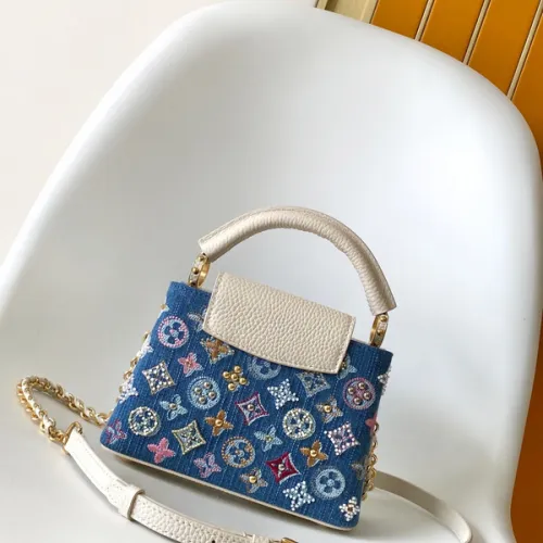 Louis Vuitton Handbags Capucines Mini Capucines - Handbags size:21×13.6×8cm #B53465