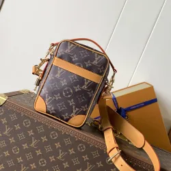 Louis Vuitton Handbags Chip version 163C Danube  size:16×21×6cm #B53476