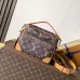 Louis Vuitton Handbags Chip version 163C Nil  Monogram Archive  size:25×17×11cm #B53473