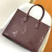 Louis Vuitton Handbags OnTheGo MM Monogram Empreinte Leather 1:1 AAA+ Original Quality #9999931790