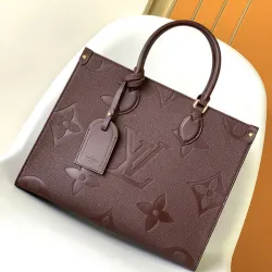 Louis Vuitton Handbags OnTheGo MM Monogram Empreinte Leather 1:1 AAA+ Original Quality #9999931790