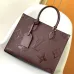 Louis Vuitton Handbags OnTheGo MM Monogram Empreinte Leather 1:1 AAA+ Original Quality #9999931790