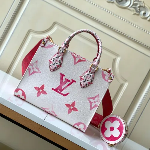 Louis Vuitton Handbags Pink AAA 1:1 Quality #999935800