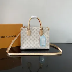 Louis Vuitton Handbags Romance OnTheGo PM size:25×19×11.5cm #B53477