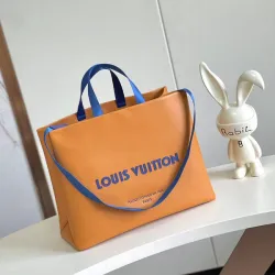 Louis Vuitton Handbags Shopper Tote MM Other Leathers size:40×32×16cm #B53866