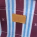 Louis Vuitton Locker Dopp Kit G71 Blue/White #B53699