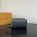 Louis Vuitton Locker Dopp Kit N40852 Graphite 23x13x12cm #B62937