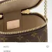 Louis Vuitton M03772 Micro Vanity Monogram Canvas Mini Chain Crossbody Handbag #B65993