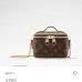 Louis Vuitton M03772 Micro Vanity Monogram Canvas Mini Chain Crossbody Handbag #B65993