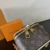 Louis Vuitton M03772 Micro Vanity Monogram Canvas Mini Chain Crossbody Handbag #B65993