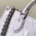 Louis Vuitton M15192 OnTheGo East West Tote Bag - Monogram Empreinte Leather (Purple) with Microchip #B60510