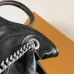 Louis Vuitton M25522 Off Duty Sheepskin Backpack with Chain 25 x 10 x 24cm #B61865