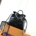 Louis Vuitton M25522 Off Duty Sheepskin Backpack with Chain 25 x 10 x 24cm #B61865