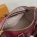 Louis Vuitton M25766 Speedy Soft 30 | Premium Leather Shoulder Bag with Cat Motif Charm 30×21×17 cm #B60245