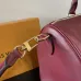 Louis Vuitton M25766 Speedy Soft 30 | Premium Leather Shoulder Bag with Cat Motif Charm 30×21×17 cm #B60245