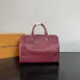 Louis Vuitton M25766 Speedy Soft 30 | Premium Leather Shoulder Bag with Cat Motif Charm 30×21×17 cm #B60245