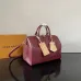 Louis Vuitton M25766 Speedy Soft 30 | Premium Leather Shoulder Bag with Cat Motif Charm 30×21×17 cm #B60245