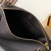 Louis Vuitton M26397 Express Medium Hobo Bag Dark Brown Calfskin Monogram Trim Crossbody Handbag #B65983