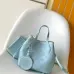 Louis Vuitton M27599 Mahina Blossom Perforated Leather Mini Tote Shoulder Crossbody Handbag #B65992