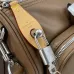 Louis Vuitton M28100 Keepall Cargo 35 Full Grained Leather Duffle Crossbody Travel Handbag #B65989
