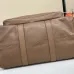 Louis Vuitton M28100 Keepall Cargo 35 Full Grained Leather Duffle Crossbody Travel Handbag #B65989