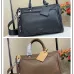 Louis Vuitton M28100 Keepall Cargo 35 Full Grained Leather Duffle Crossbody Travel Handbag #B65989