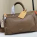 Louis Vuitton M28100 Keepall Cargo 35 Full Grained Leather Duffle Crossbody Travel Handbag #B65991