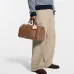 Louis Vuitton M28100 Keepall Cargo 35 Full Grained Leather Duffle Crossbody Travel Handbag #B65991