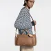 Louis Vuitton M28100 Keepall Cargo 35 Full Grained Leather Duffle Crossbody Travel Handbag #B65991