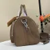 Louis Vuitton M28100 Keepall Cargo 35 Full Grained Leather Duffle Crossbody Travel Handbag #B65991