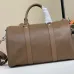 Louis Vuitton M28100 Keepall Cargo 35 Full Grained Leather Duffle Crossbody Travel Handbag #B65991