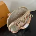 Louis Vuitton M28672 Stamp Limited Alma BB Printed Canvas Dome Top Handle Crossbody Bag #B65988
