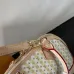 Louis Vuitton M28672 Stamp Limited Alma BB Printed Canvas Dome Top Handle Crossbody Bag #B65988
