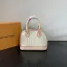 Louis Vuitton M28672 Stamp Limited Alma BB Printed Canvas Dome Top Handle Crossbody Bag #B65988