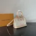 Louis Vuitton M28672 Stamp Limited Alma BB Printed Canvas Dome Top Handle Crossbody Bag #B65988