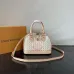 Louis Vuitton M28672 Stamp Limited Alma BB Printed Canvas Dome Top Handle Crossbody Bag #B65988