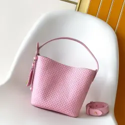 Louis Vuitton M28886 All In BB Embossed Canvas Mini Bucket Shoulder Crossbody Handbag #B65986
