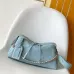 Louis Vuitton M29317 Mahina Hand It All Perforated Leather Shoulder Crossbody Handbag #B65985