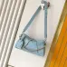 Louis Vuitton M29317 Mahina Hand It All Perforated Leather Shoulder Crossbody Handbag #B65985