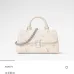 Louis Vuitton M2A374 Nano Madeleine Monogram Empreinte Link Quartz Handbag #A67489