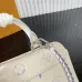 Louis Vuitton M2A374 Nano Madeleine Monogram Empreinte Link Quartz Handbag #A67489
