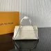 Louis Vuitton M2A374 Nano Madeleine Monogram Empreinte Link Quartz Handbag #A67489